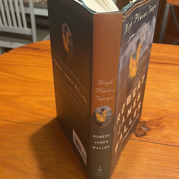 NWT 2005 Robert James Waller’s High Plains Tango hardcover book with dust cover - Picture 3 of 12